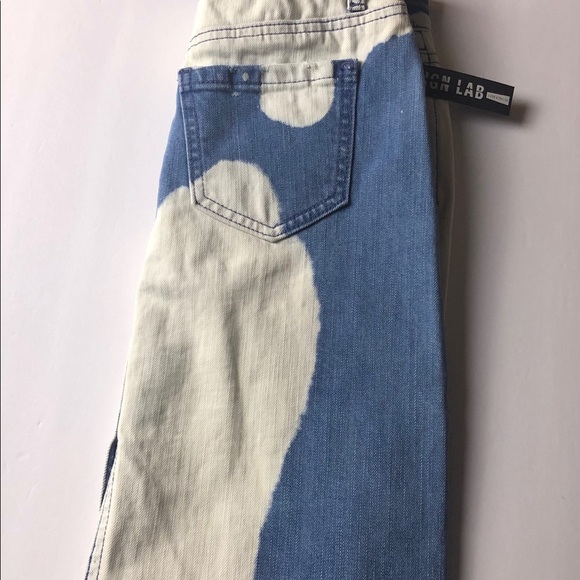 DESIGN LAB denim skirt - Picture 4 of 8